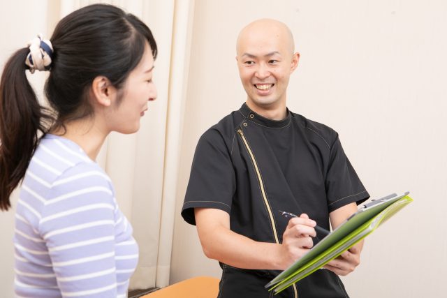 あなた自身のことを深くカウンセリングします